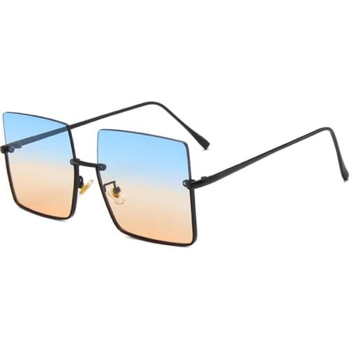 Unisex Driver Imitation Sunglasses Women Driver Vintage Navy Square Sunglass Luxury Brand Sun Glasses Designer Fashion Eyewear