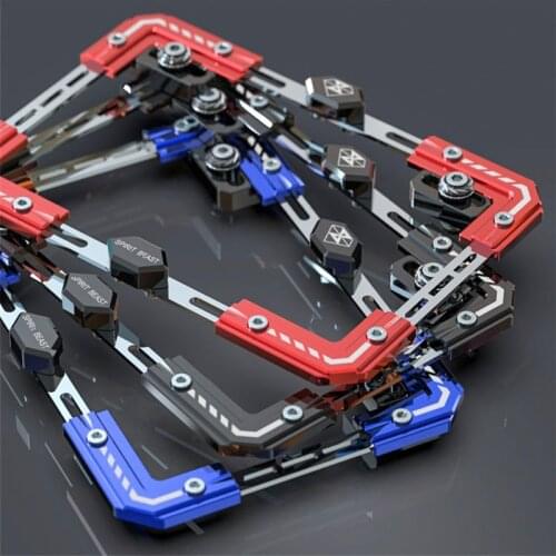 Telescopic license plate frame modification accessories scooter general license plate holder for rear license plate holder