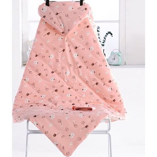 Printed Thin Quilt Newborn Baby Quilt Newborn Super Cute and Cartoon Printed Quilt Four Seasons Universal Support Customization