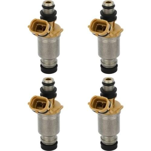 4Pcs/Lot 23250-16150 Fuel Injector Nozzle for Toyota Corolla AE110 4AFE 5AFE 23209-16150