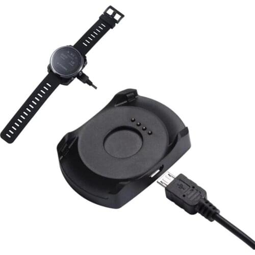 USB Dock Charger Adapter Charging Cable Stand Data Cord for Xiaomi Huami SmartWatch Amazfit 2 Stratos 2S Sport Smart Watch A1609