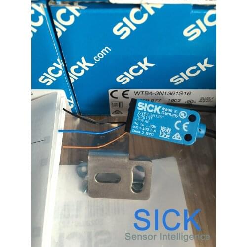 WTB4-3N1361S16 1029877 Sick Photoelectric Switch Sensor 100% New & Original WTB4-3N1361