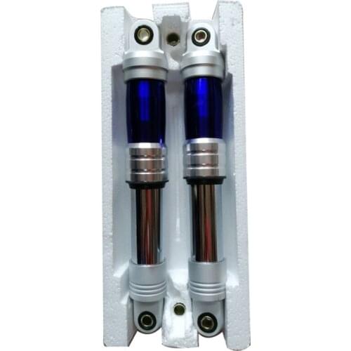 Blue 1Pair 280mm 320mm new motorcycle Rear Shock Absorber for Honda Yamaha suzuki kawasaki Scooter