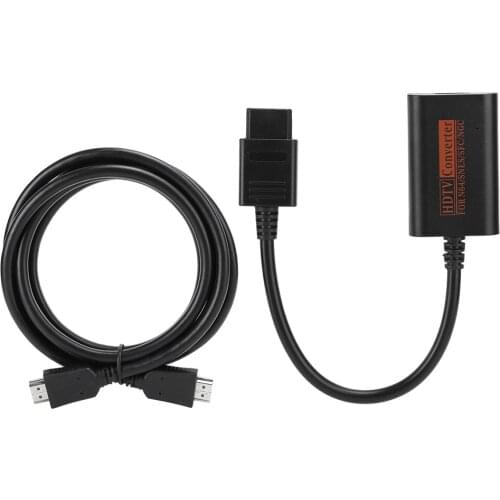 720P Vintage Game Console Video Converter High Definition HDMI-Compatible Adapter For NGC/N64/SNES/SFC Video Converter