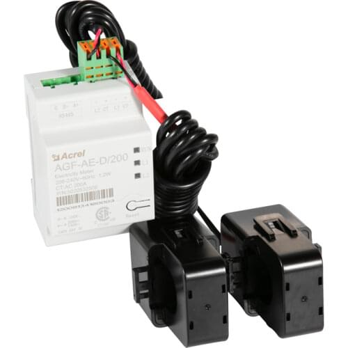 Acrel Solar PV Inverter Energy Meter AGF-AE-D/200
