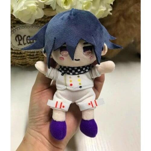 Anime Danganronpa V3 Dangan Ronpa Oma Kokichi Plush TOY Doll Plush Keychain