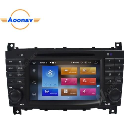 2DIN Android 10 Car radio multimedia player For Mecerdes Benz CLC G Class W467 car stereo autoradio auto audio GpS DVD player