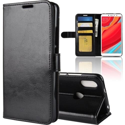 Brand gligle leather wallet case for Xiaomi Redmi S2 case cover protective shell bags