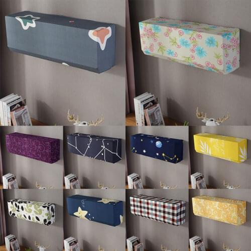 Air Conditioning Cover Fashion Universal Air Conditioning Case Hanging Dust Cover All-inclusive Hanging Type Dustproof Cover