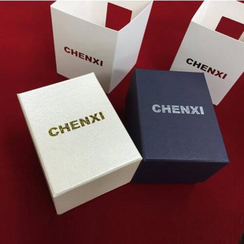 CHENXI Brand Watches Box Gift Watch Boxes (Box do not sell individually,it is selling together with watches)