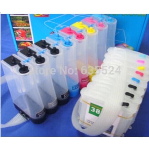 CISS CIS Photosmart Pro B8850 B9180 B9180GP FOR HP printers 38