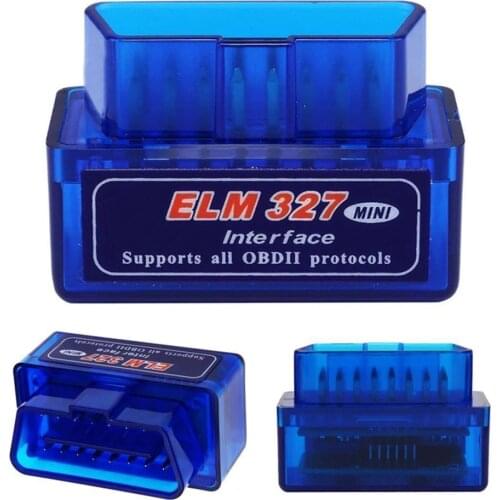 3 Colors v 1 5 Mini Elm 327 Bluetooth Compatible Auto Scanner OBDII 2 Car v 1 5 ELM327 Tester Diagnostic Tool For Android Window