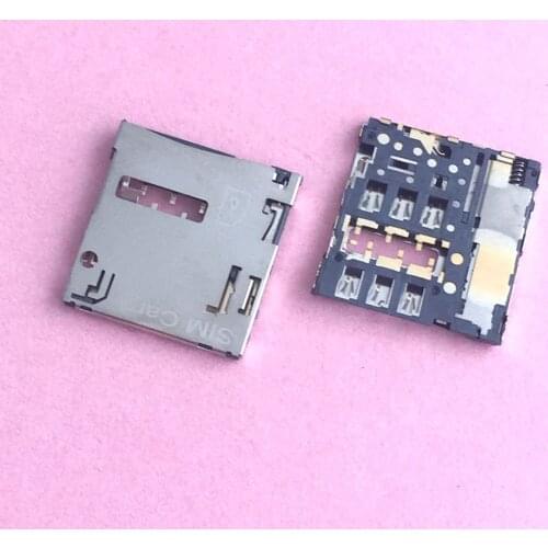 For Huawei Ascend Honor 6 G660 Mate 1 S8-701U T1823L T1-701U Sim Card Slot Tray Holder Socket Reader Module Repair Part