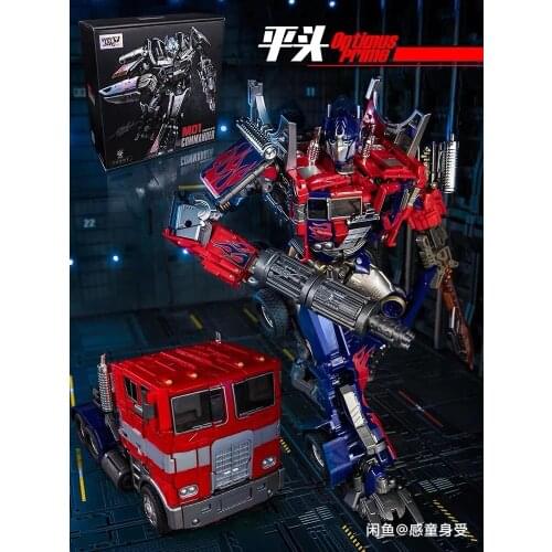 WEI JIANG W8022 MPP10 M01 Transformation OP Commander Alloy Movie Film Oversize Action Figure Robot Collection Deformed Kids Toy
