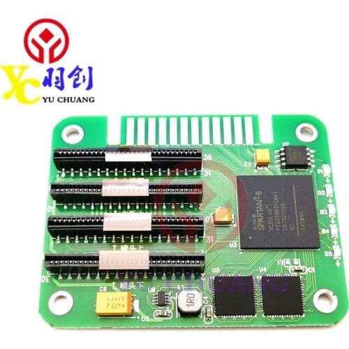 Hot Sale&High Quality F186000 DX5 Fourth Locked Decoder Adaptor Decoder Board for Epson DX5 Printhead Head Card