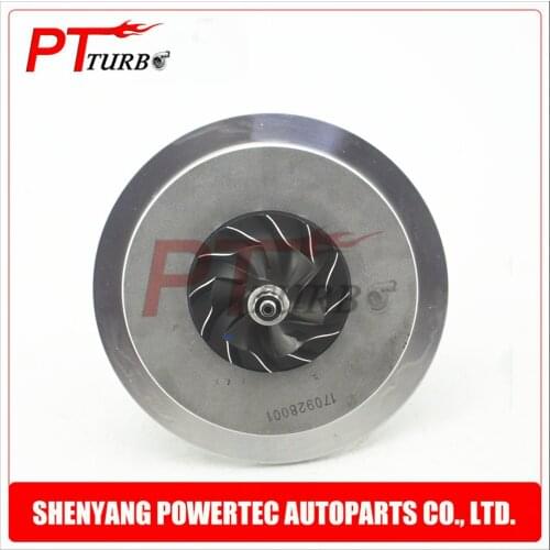 GT1549S CHRA 738123 Turbine for Renault Clio Kangoo Master Megane Trafic 1.9 dTi 72Kw 98HP F9Q - turbo charger core 738123-5004S
