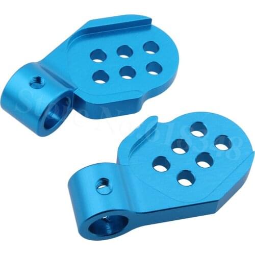 HSP 1/8 Upgrade Parts 862002 Aluminum Front Body Post Mount Metal For RC Model Car Off Road Monster Truck