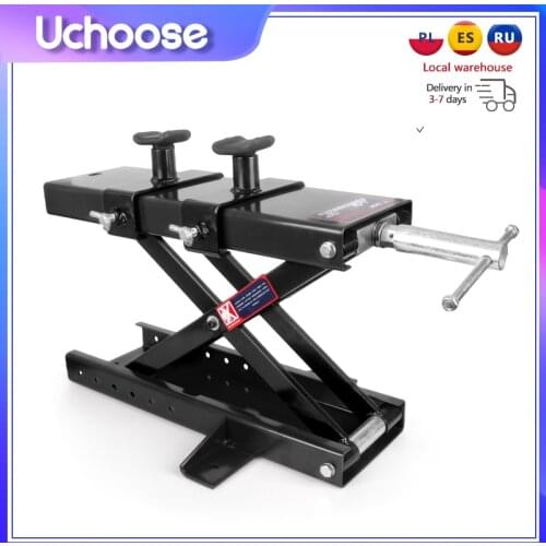 Stand Repair Tools Professional Motorcycle Jack Lift 500KG 1100LBS Center Scissor Suitable For Motor Bicycle ATV Work