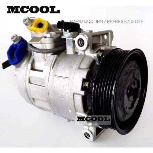 AC Compressor For BMW E60 E65 E66 525i 525xi 528i 528xi 530i M5 M6 64522151495 64526956716 64509174803 64522147460 64526956715