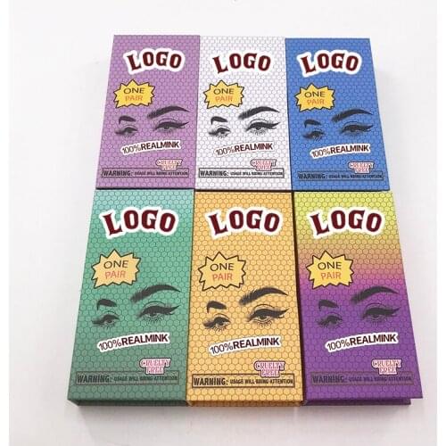 LASHFOREST Lash Box Custom Private Logo Hard Magnetic Eyelashes Packaging Print Logo For 25mm Mink Lashes