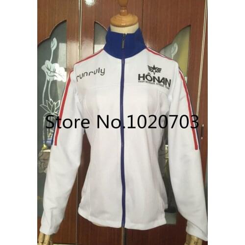Prince of Stride Riku Yagami Jacket Coat Cosplay Costume