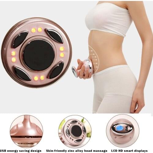 HOT!!!! Portable Ultrasonic Body Slimming Massager Cavitation Fat Removal Photon Radio Cellulite Reduce Body Shaping Equipment
