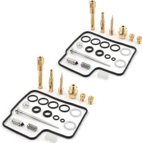 Motorcycle Carburetor Carb Rebuild Repair Kits For HONDA SHADOW 1100 VT1100 KEYSTER VT1100C VT1100C2 VT1100C3