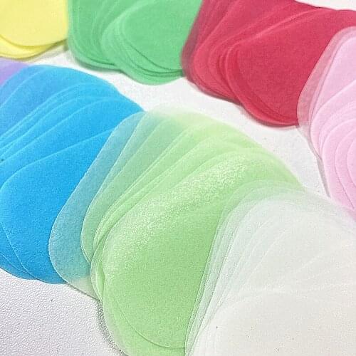 100pcs Paper Cleaning Soaps Portable Hand Wash Soap Papers Scented Slice Washing Hand Bath Travel Scented Foaming Small Soap NEW