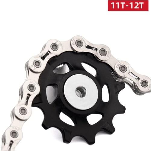 MTB Bicycle Pulley Whee 11T 12T 13T 17T Road Bike Jockey Rear Derailleur Repair Kit for Shimano R8000 R7000 Sram XX1 GX NX