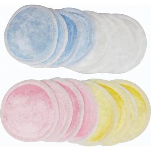 Makeup Remover Pads Reusable Cotton Pads Make Up Facial Remover Bamboo Fiber Facial Skin Care Nursing Pads Skin Cleaning