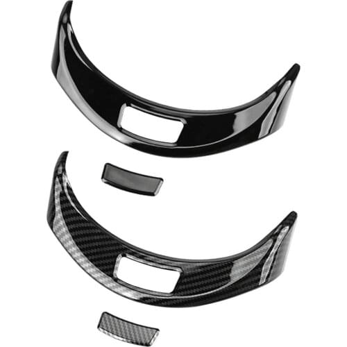 ABS Plastic Center Console Armrest Switch Button Trim Cover Sticker for Mercedes Benz C Class W205 GLC Class X253 2015-2020