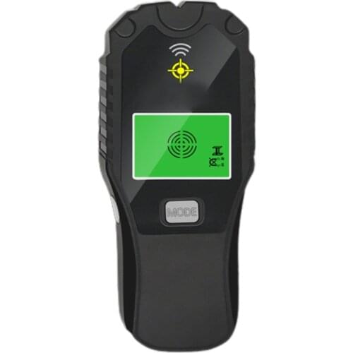 Wall Detector Center Finding with LCD Display for Wood AC Wire Metal Studs Joist