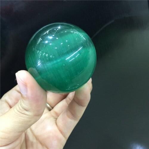 New! 1pcs pretty opal sphere green opal ball healing meditation crystals for home&wedding decoration wholesale price