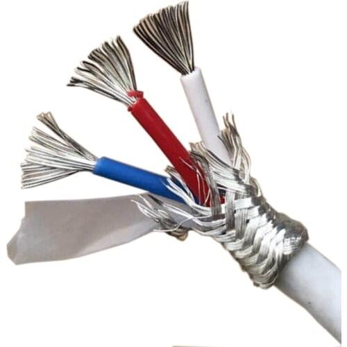 One meter 5N occ pure Copper ,silver cable for DIY HIFI audio, RCA cable audio XLR cable