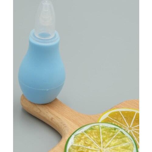 Manufacturer wholesale nasal aspirator pump type baby nasal aspirator baby nasal aspirator neonatal cold nasal cleaning