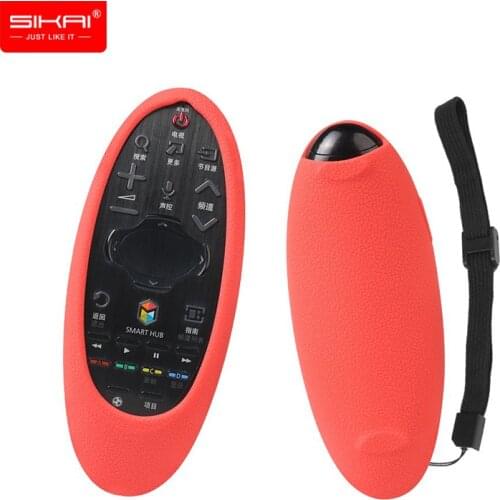 BN59-01185F BN59-01181A BN59-01185A Case for Samsung TV Remote Control LED HDTV SIKAI Shockproof Silicone Covers with Lanyard