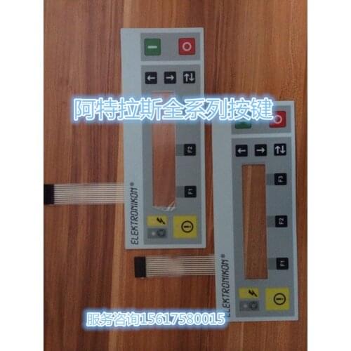 Atlas air compressor control panel 1900070125 1900071292 19005200013 buttons