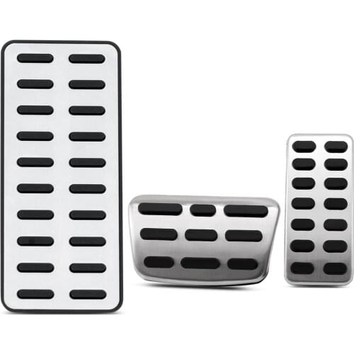 Car-styling accelerator Fuel Gas brake clutch pedal For Kia K2 Rio KX CROSS CEED Cerato Forte Stonic Seltos Niro XCEED KX7