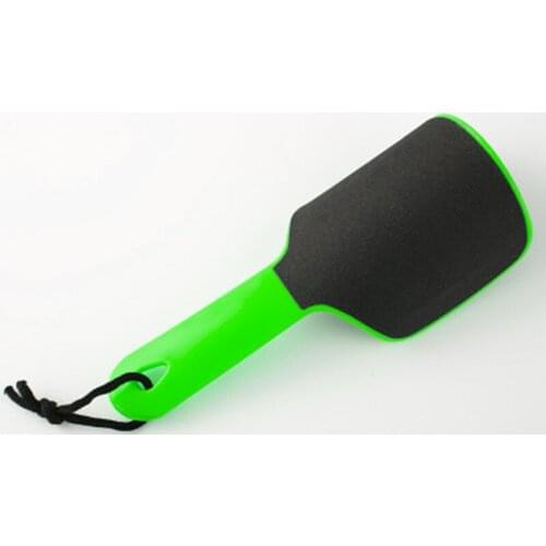 Pedicure Foot Rasp Foot File Callus Remover Dead Dry Hard Skin Grater Double-sided Frosted Pedicure Grater 3Colors