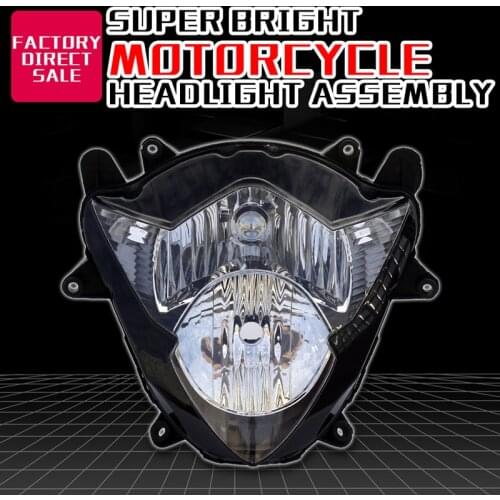 Front Headlight Head Light Headlamp Assembly For SUZUKI GSXR1000 K5 GSXR 1000 GSX1000R GSX-R 2005 2006 Motorcycle Accessories