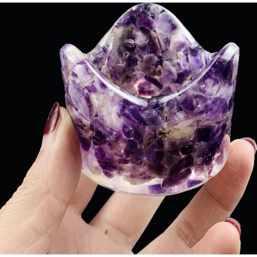 Ashtray Smoking Cigarette Tobacco Cigar Natural Gravel Candlestick Cute Ashtray Holder Outdoor Smoking Accessories Home Decor