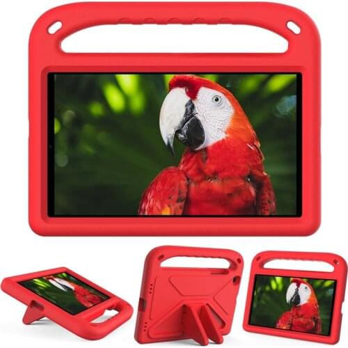 Handle EVA Case For Samsung Galaxy Tab A 8.0 2019 SM-T290 SM-T295 T297 8" Kids Shockproof Stand Cover