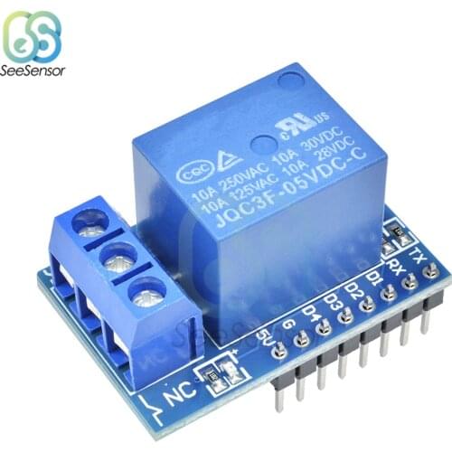Wemos D1 Mini Relay Shield One Channel for Wemos D1 Mini Relay Module For Arduino ESP8266 Development Board 1 Channel