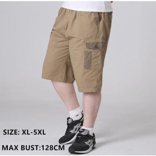 Cargo Shorts Men Modis Summer Cotton Camo Short Pants Man Army Green Black Grey Plus Size 4XL 5XL Casual Mens Hombre Trousers