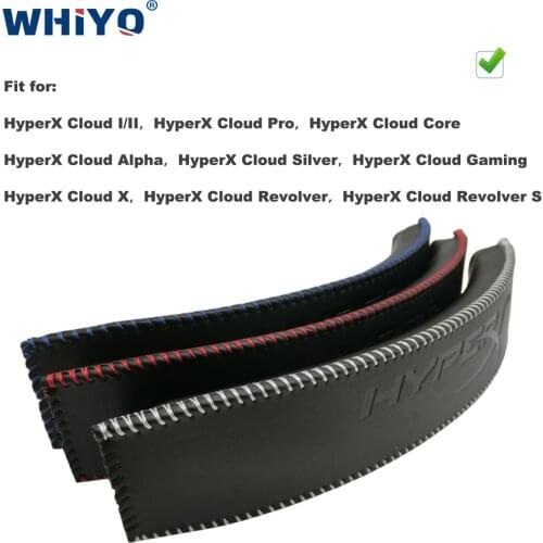 Replacement Headband for HyperX Cloud I/ II, Core,Silver,Alpha,Pro,X,Gaming,Revolver,Revolver S Headset
