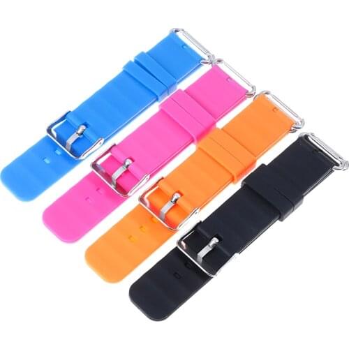 Replace Smart Watch Strap for Watch Strap for Childrens GPS Tracker Watchband Silicone Wrist with Connection