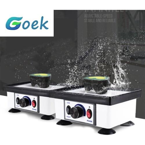 Dental Vibrator Variable Intensity Shaker Oscillator Dentistry Laborarory Equipment Adjustable Speed 6.88*6.88inch