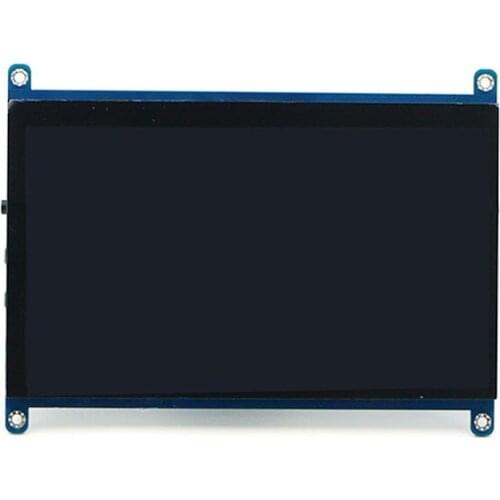 Thanksbuyer 7" Touch Screen Display For Raspberry Pi Ackerman Differential Tracked Mecanum Omni 4WD Robot Cars