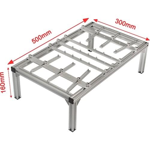 Universal BGA PCB bracket clamp 500x300x160mm PCB holder fixture jig