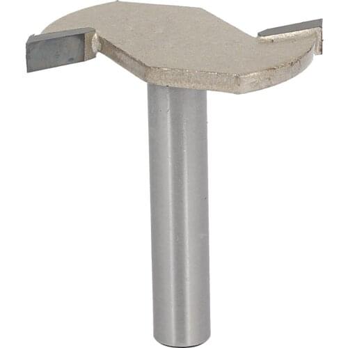 Uxcell 1/4-inch Shank 1/8-inch Cutting Depth 2-Flute T-Slot Undercut Router Bits Cutter